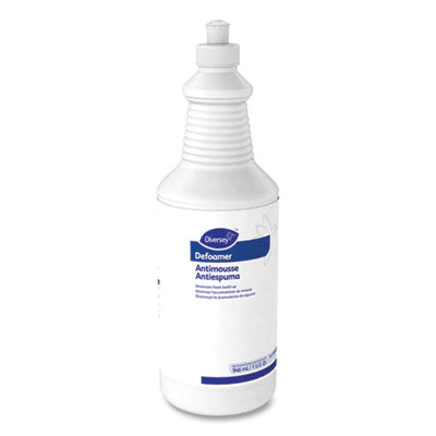 Diversey Defoamer Carpet Cleaner, Cream, Bland Scent, 32 oz Squeeze Bottle Flipcost Flipcost