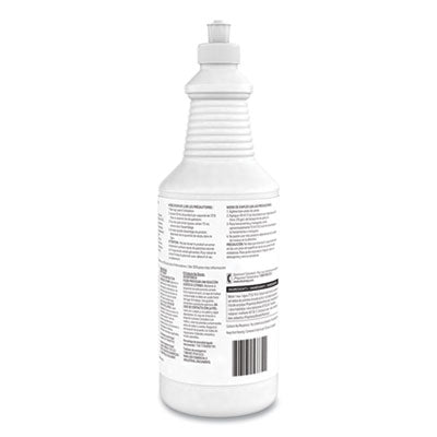 Diversey Defoamer Carpet Cleaner, Cream, Bland Scent, 32 oz Squeeze Bottle Flipcost Flipcost