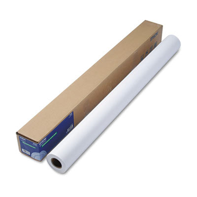 Double Weight Matte Paper, 8 mil, 44" x 82 ft, Matte White Flipcost Flipcost