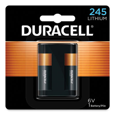 Duracell® Specialty High-Power Lithium Battery, 245, 6 V Flipcost Flipcost