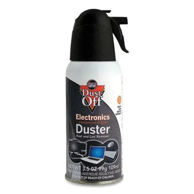 FALCON SAFETY Disposable Compressed Gas Duster, 3.5 oz Can Flipcost Flipcost