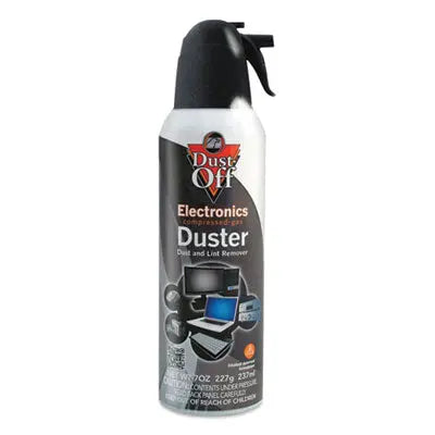 FALCON SAFETY Disposable Compressed Gas Duster, 7 oz Can Flipcost Flipcost