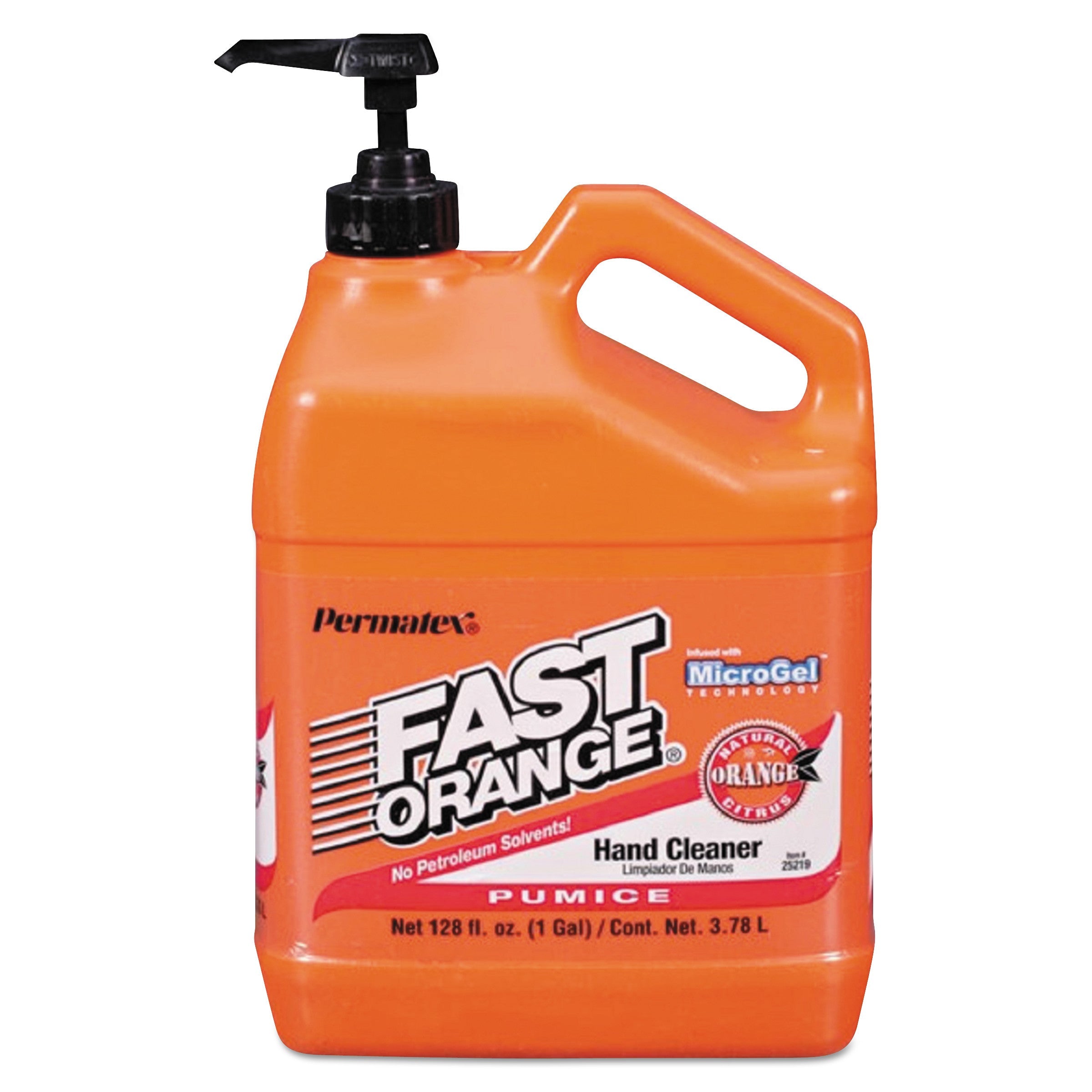 FAST ORANGE® Pumice Hand Cleaner, Citrus Scent, 1 gal Dispenser