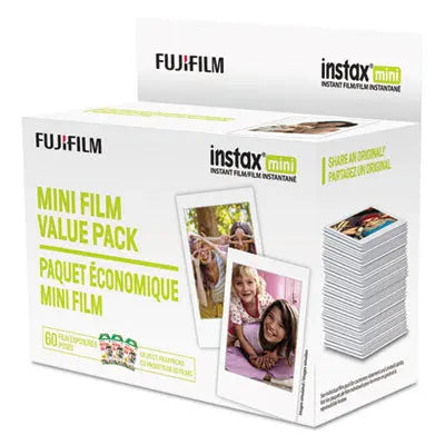 FUJI PHOTO FILM USA, INC. Instax Mini Film, 800 ASA, 60-Exposure Roll Flipcost Flipcost