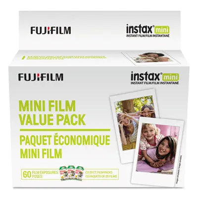 FUJI PHOTO FILM USA, INC. Instax Mini Film, 800 ASA, 60-Exposure Roll Flipcost Flipcost