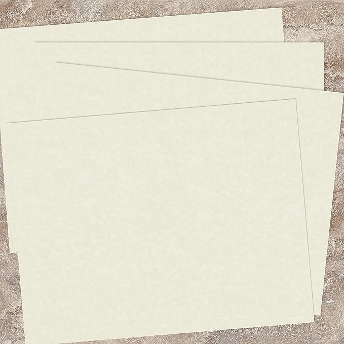 Great Papers!® Faux-Parchment Certificates, 8.5 x 11, Ivory, 50 Sheets