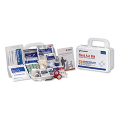 First Aid Only™ ANSI Class A 10 Person First Aid Kit, 71 Pieces, Plastic Case Flipcost Flipcost