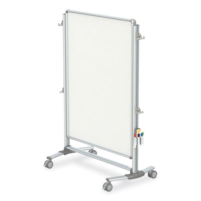 Flexible Magnetic Whiteboard Partition, 52.38 x 76.13 x 21.38, White Flipcost Flipcost