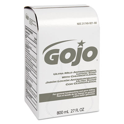 GOJO® Ultra Mild Lotion Soap with Chloroxylenol Refill, Floral Balsam, 800 mL Flipcost Flipcost