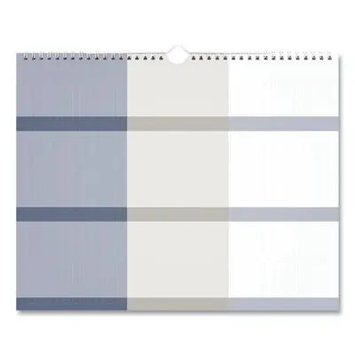 AT-A-GLANCE Multi Schedule Wall Calendar, 15 x 12, White/Gray Sheets, 12-Month (Jan to Dec): 2024 Flipcost Flipcost