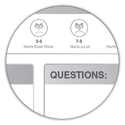 Patient Room Magnetic Whiteboard Aluminum Frame, 18.5 x 24.5, White/Gray Surface, Satin Aluminum Frame Flipcost Flipcost