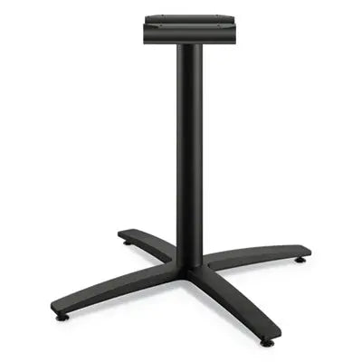 HON COMPANY Between Seated-Height X-Base for 30" to 36" Table Tops, 26.18w x 29.57h, Black Flipcost Flipcost