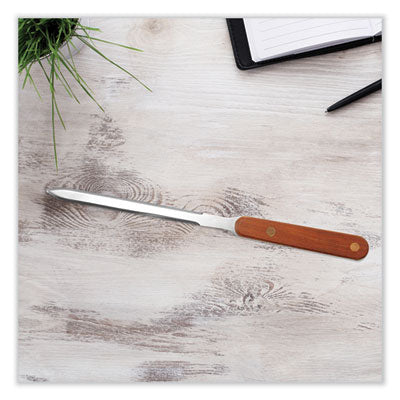 Hand Letter Opener with Wood Handle, 9" Flipcost Flipcost