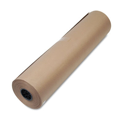 High-Volume Heavyweight Wrapping Paper Roll, 50 lb Wrapping Weight Stock, 36" x 720 ft, Brown Flipcost Flipcost