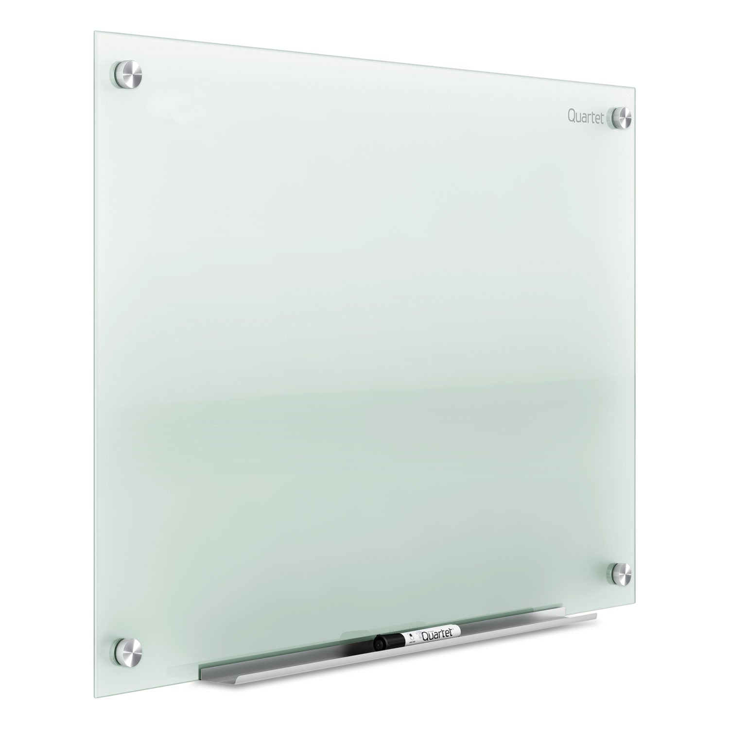 Quartet® Infinity Glass Marker Board, 48 x 36, Frosted Surface