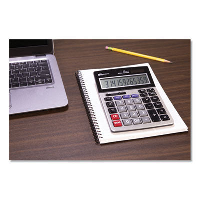 Innovera® 15968 Profit Analyzer Calculator, 12-Digit LCD Flipcost Flipcost