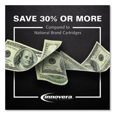 Innovera® Remanufactured Black High-Yield Toner, Replacement for 80X (CF280X), 6,900 Page-Yield Flipcost Flipcost