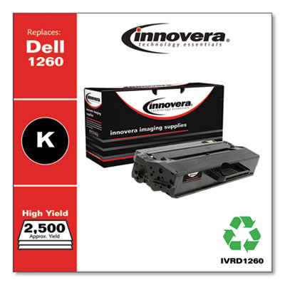 Innovera® Remanufactured Black Toner, Replacement for 331-7328, 2,500 Page-Yield Flipcost Flipcost