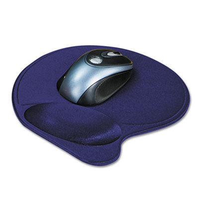 Kensington® Wrist Pillow Extra-Cushioned Mouse Support, 7.9 x 10.9, Blue Flipcost Flipcost