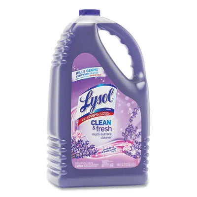 LYSOL® Brand Clean and Fresh Multi-Surface Cleaner, Lavender and Orchid Essence, 144 oz Bottle Flipcost Flipcost
