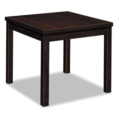 Laminate Mahogany Occasional Table, Rectangular, 24w x 20d x 20h Flipcost Flipcost