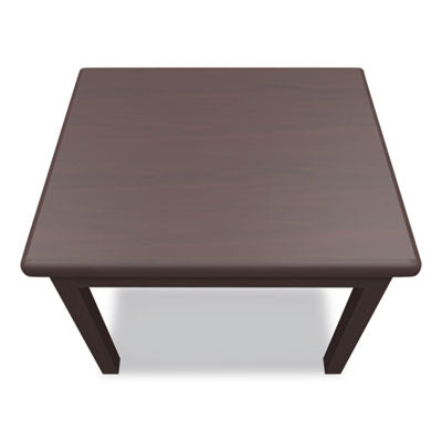 Laminate Mahogany Occasional Table, Rectangular, 24w x 20d x 20h Flipcost Flipcost