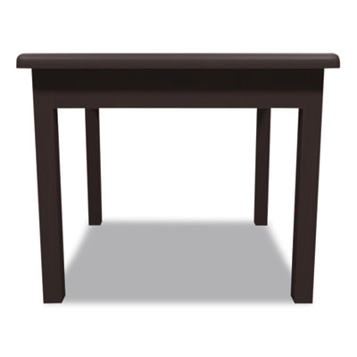 Laminate Mahogany Square Occasional Table, 24w x 24d x 20h Flipcost Flipcost