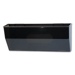 deflecto® Magnetic Wall File Organization, Legal/Letter Size, 15" x 3" x 6.38", Smoke Flipcost Flipcost