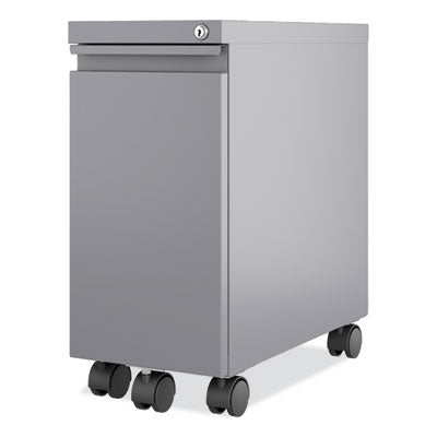 Zip Mobile Pedestal File Drawer Legal/Letter, Arctic Silver, 10 x 19.88 x 21.75, Ships in 4-6 Business Days Flipcost Flipcost