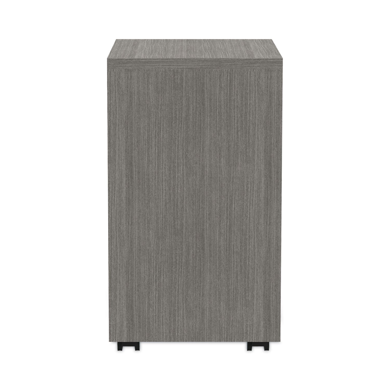 Alera® Alera Valencia Series Mobile Pedestal File, Left/Right, 3-Drawer: Box/Box/File, Legal/Letter, Gray, 15.88 x 20.5 x 28.39