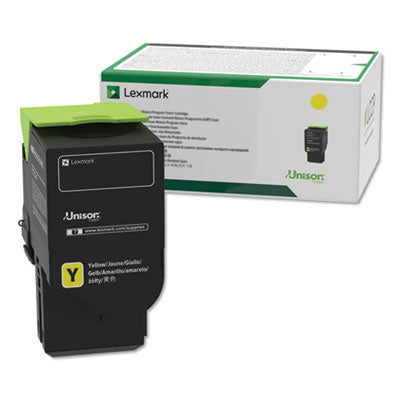 Lexmark™ C2310Y0 Toner, 1,000 Page-Yield, Yellow Flipcost Flipcost