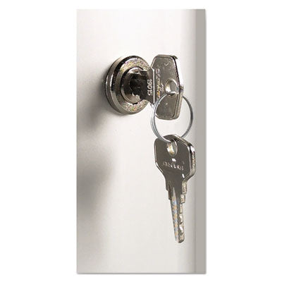 Locking Brushed aluminum key cabinet, 54-Key, 11.75 x 4.63 x 11 Flipcost Flipcost