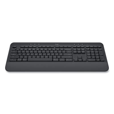 Logitech® Signature K650 Wireless Comfort Keyboard, Graphite Flipcost Flipcost