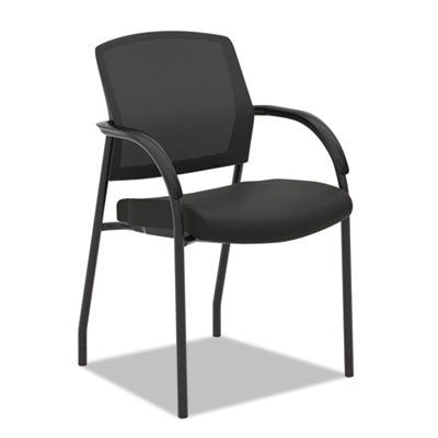 Lota Series Guest Side Chair, 23" x 24.75" x 34.5", Black Seat, Black Back, Black Base Flipcost Flipcost