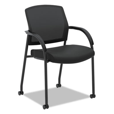 Lota Series Guest Side Chair, 23" x 24.75" x 34.5", Black Seat, Black Back, Black Base Flipcost Flipcost