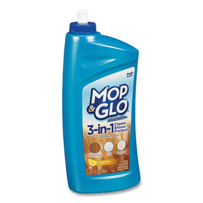 MOP & GLO® Triple Action Floor Cleaner Citrus Scent, 32 oz Bottle Flipcost Flipcost