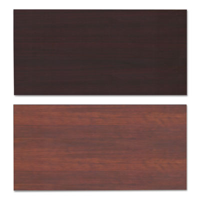 Reversible Laminate Table Top, Rectangular, 59.38w x 29.5,Medium Cherry/Mahogany Flipcost Flipcost