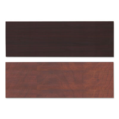 Reversible Laminate Table Top, Rectangular, 71.5w x 23.63,Medium Cherry/Mahogany Flipcost Flipcost