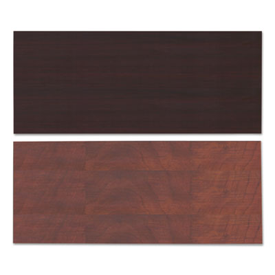 Reversible Laminate Table Top, Rectangular, 71.5 x 29.5, Medium Cherry/Mahogany Flipcost Flipcost