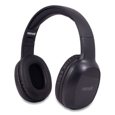 Maxell® Bass 13 Wireless Headphone with Mic, Black Flipcost Flipcost