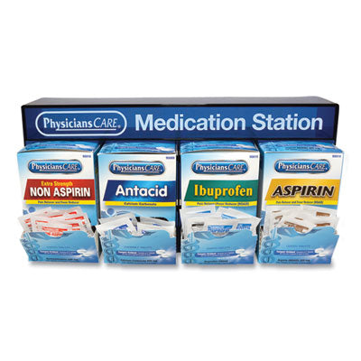 Medication Station Ibuprofen Aspirin Antacid, Non Aspirin Pain Reliever Flipcost Flipcost