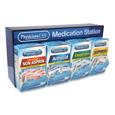 Medication Station Ibuprofen Aspirin Antacid, Non Aspirin Pain Reliever Flipcost Flipcost