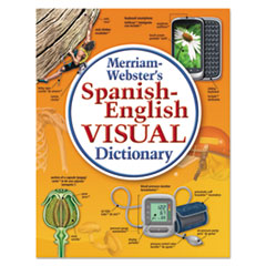 Merriam Webster® Spanish-English Visual Dictionary, Paperback, 1152 Pages Flipcost Flipcost