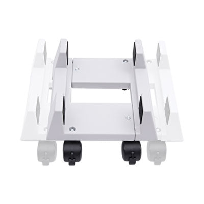 Mobile CPU Stand Light Gray, 8.75w x 10d x 5h, Flipcost Flipcost