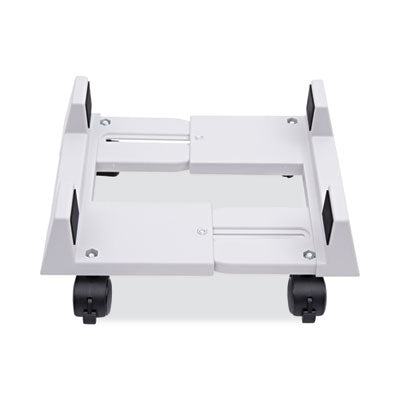 Mobile CPU Stand Light Gray, 8.75w x 10d x 5h, Flipcost Flipcost