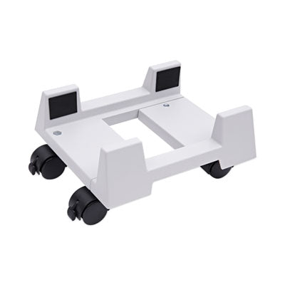 Mobile CPU Stand Light Gray, 8.75w x 10d x 5h, Flipcost Flipcost