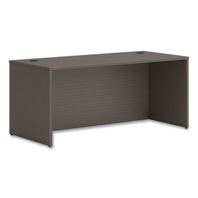 Mod Desk Shell, 60w x 30d x 29h, Slate Teak Flipcost Flipcost