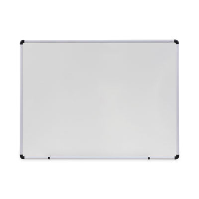 Modern Melamine Dry Erase Board with Aluminum Frame, 48 x 36, White Surface Flipcost Flipcost