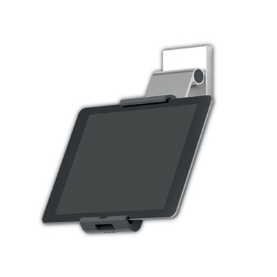 Mountable Tablet Holder Silver Gray Flipcost Flipcost