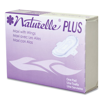 Naturelle Individually Wrapped Maxi Pads Wings, Carton Flipcost Flipcost